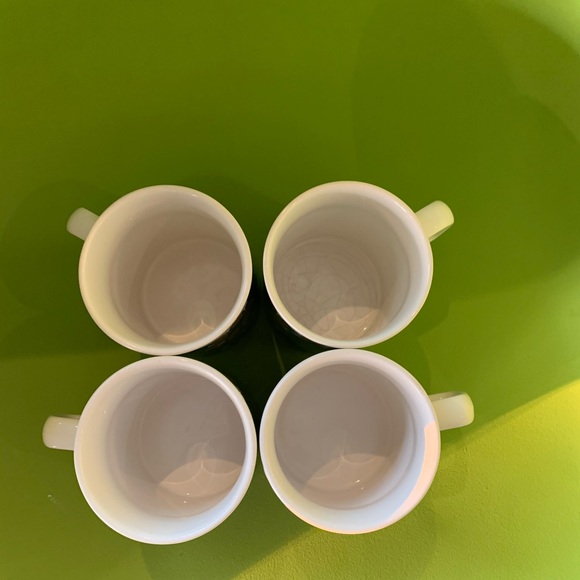 Vintage 60s 70s psychedelic flower power mugs - Picture 7 of 7